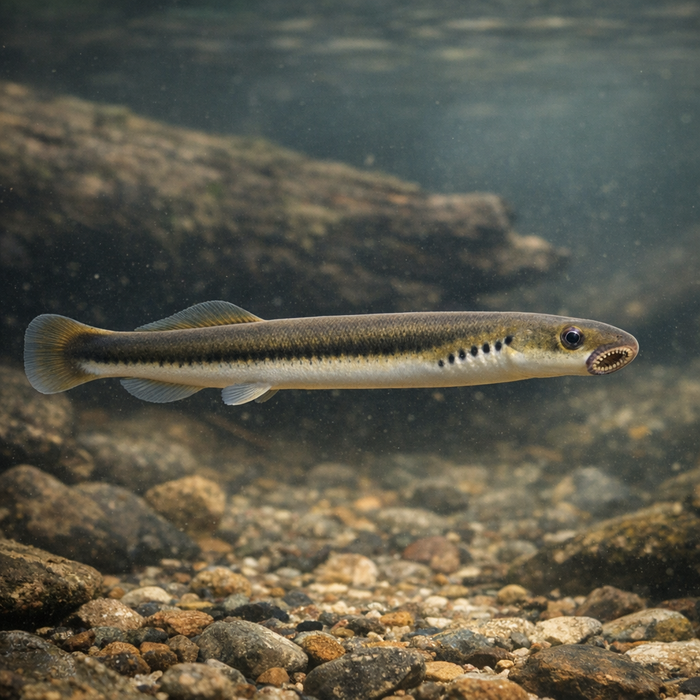 Mountain brook lamprey: Facts, Records, and How to Catch Them | FishyAF Species #