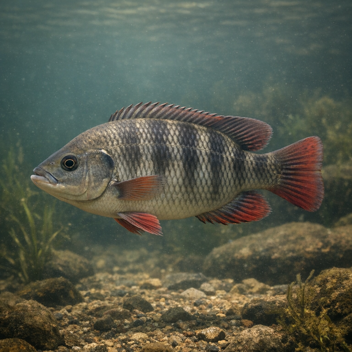 Mozambique tilapia: Facts, Records, and How to Catch Them | FishyAF Species #