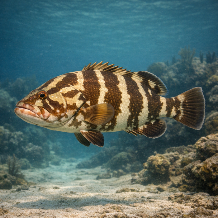 Nassau grouper: Facts, Records, and How to Catch Them | FishyAF Species #
