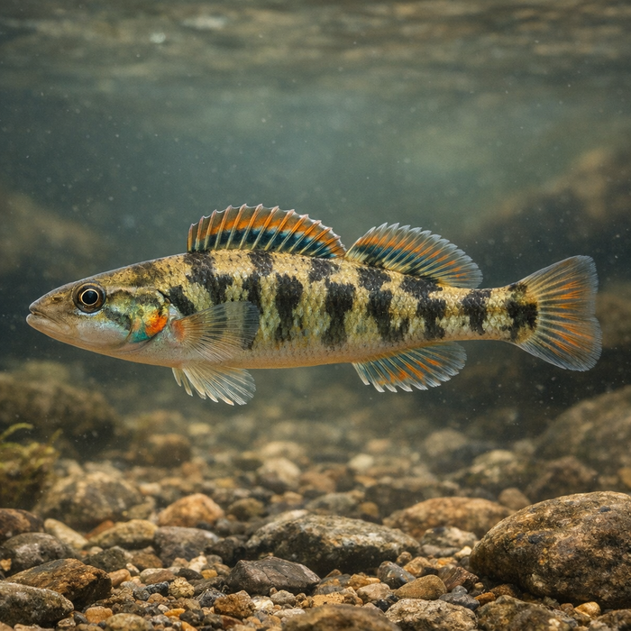 Niangua darter: Facts, Records, and How to Catch Them | FishyAF Species #