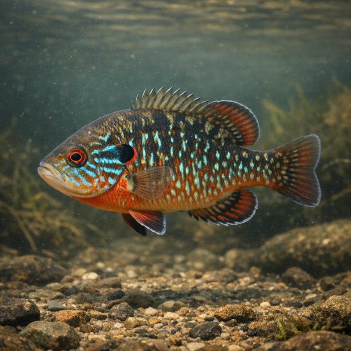 Northern sunfish: Facts, Records, and How to Catch Them | FishyAF Species #