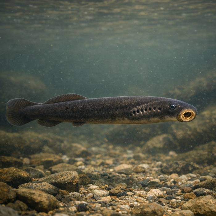 Ohio lamprey: Facts, Records, and How to Catch Them | FishyAF Species #
