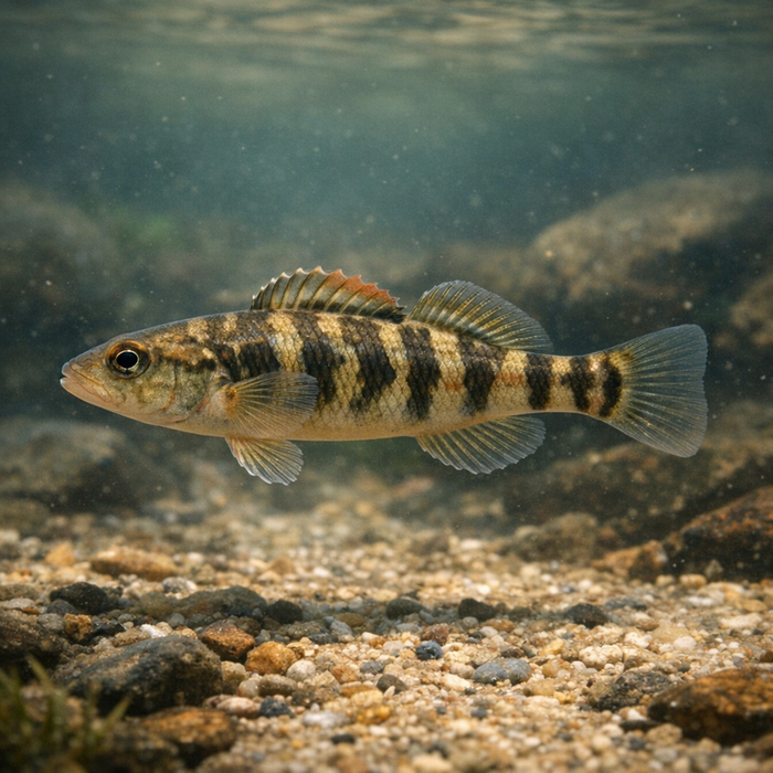 Okaloosa darter: Facts, Records, and How to Catch Them | FishyAF Species #