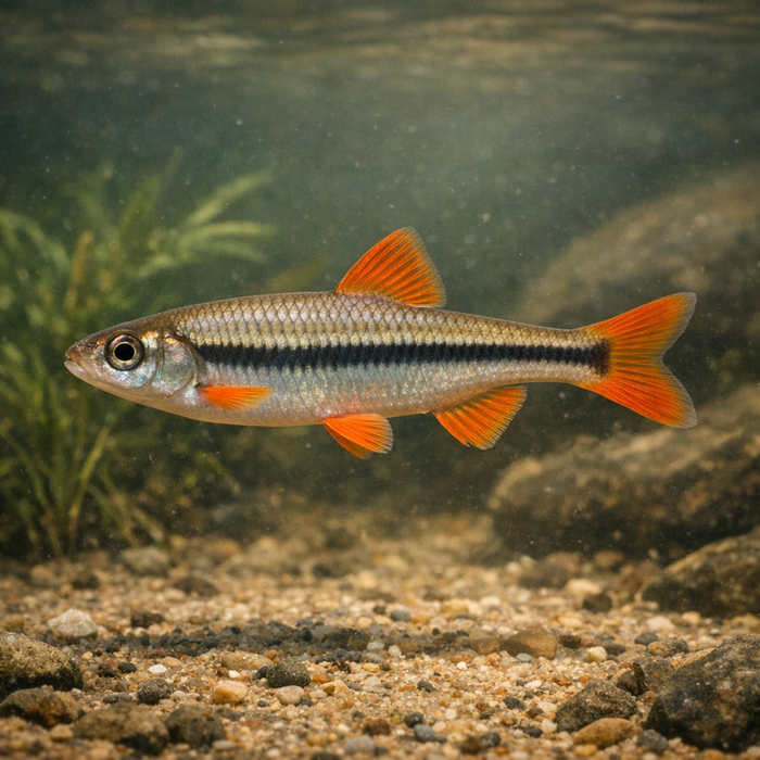 Orangefin shiner: Facts, Records, and How to Catch Them | FishyAF Species #