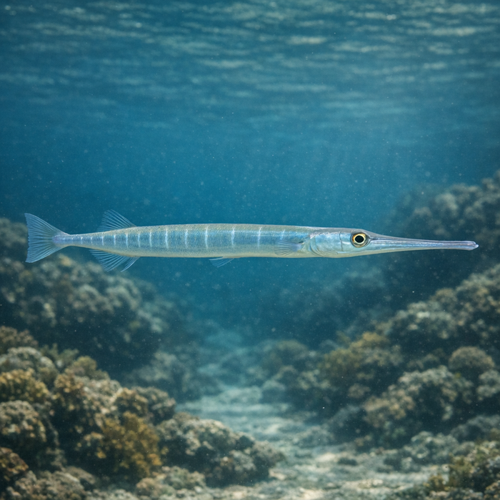 Pacific cornetfish: Facts, Records, and How to Catch Them | FishyAF Species #