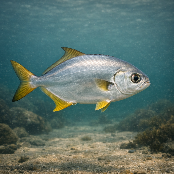 Pacific pompano: Facts, Records, and How to Catch Them | FishyAF Species #