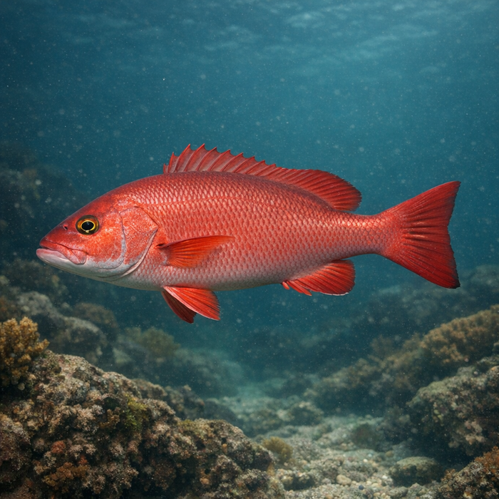 Pacific red snapper: Facts, Records, and How to Catch Them | FishyAF Species #