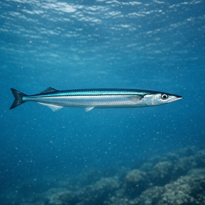 Pacific saury: Facts, Records, and How to Catch Them | FishyAF Species #