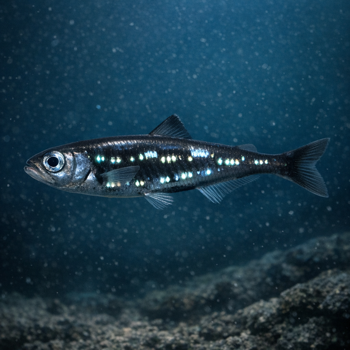 Patchwork lampfish: Facts, Records, and How to Catch Them | FishyAF Species #