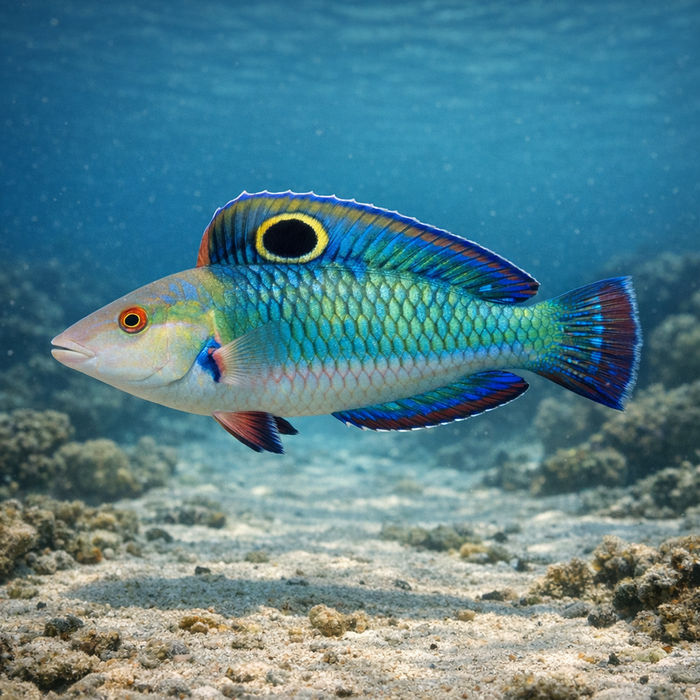 Peacock wrasse: Facts, Records, and How to Catch Them | FishyAF Species #