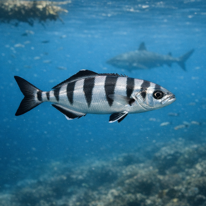 Pilotfish: Facts, Records, and How to Catch Them | FishyAF Species #