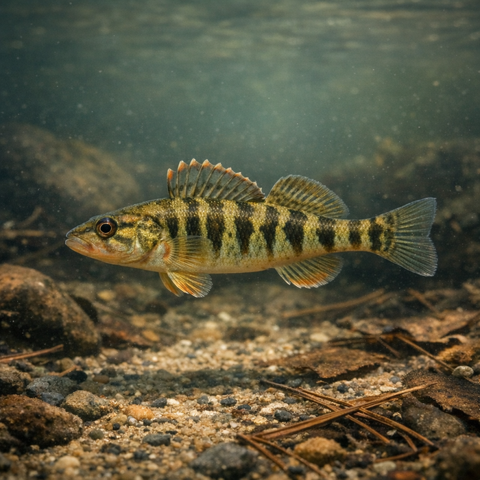 Pinewoods darter: Facts, Records, and How to Catch Them | FishyAF Species #