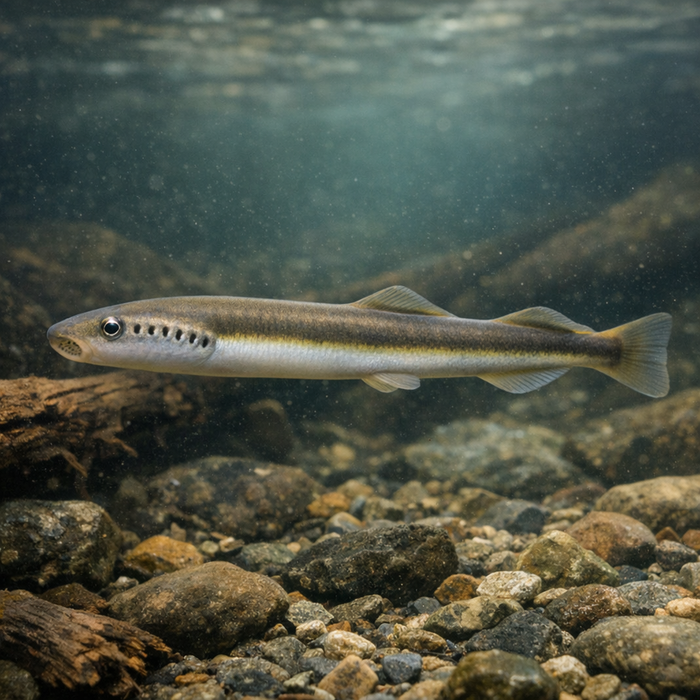 Pit-Klamath brook lamprey: Facts, Records, and How to Catch Them | FishyAF Species #
