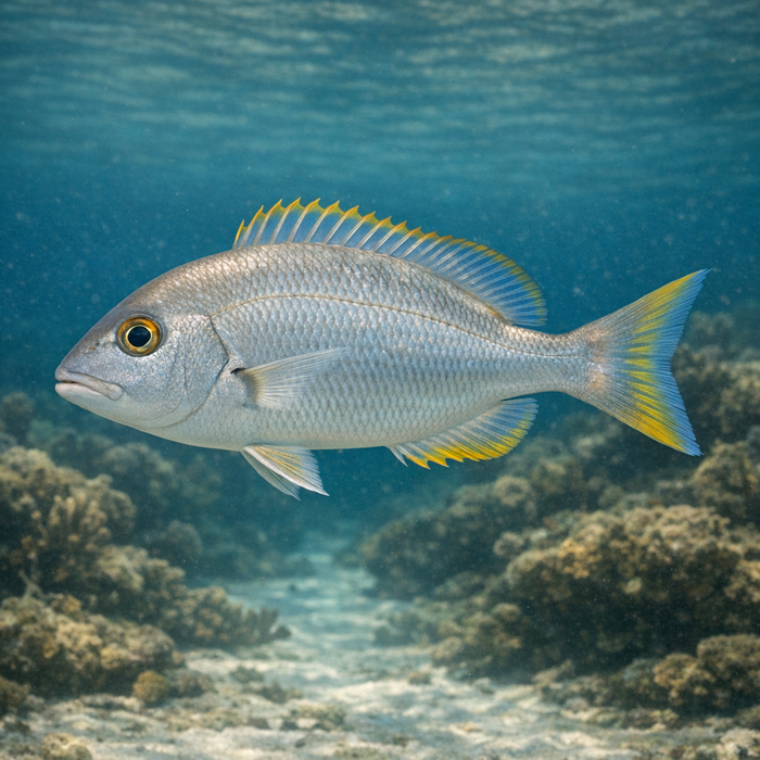 Pluma porgy: Facts, Records, and How to Catch Them | FishyAF Species #