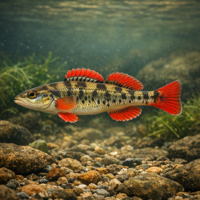 Redfin darter: Facts, Records, and How to Catch Them | FishyAF Species #