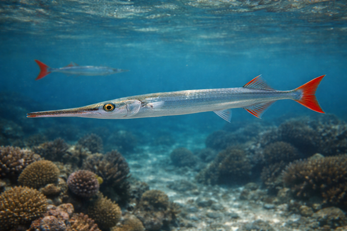 Redfin Needlefish: Facts, Records, and How to Catch Them | FishyAF Species #340