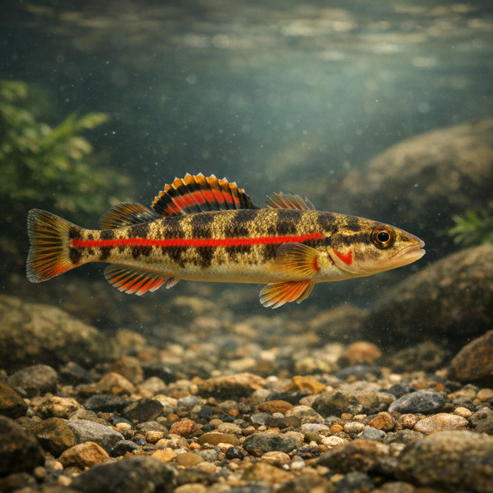 Redline darter: Facts, Records, and How to Catch Them | FishyAF Species #