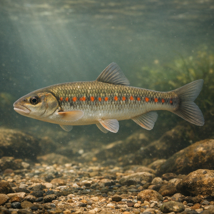 Redspot chub: Facts, Records, and How to Catch Them | FishyAF Species #