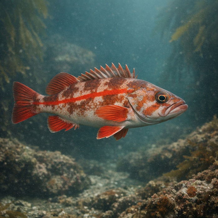 Redstripe rockfish: Facts, Records, and How to Catch Them | FishyAF Species #
