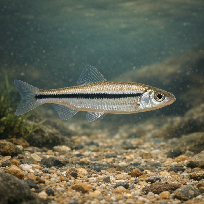Ribbon shiner: Facts, Records, and How to Catch Them | FishyAF Species #