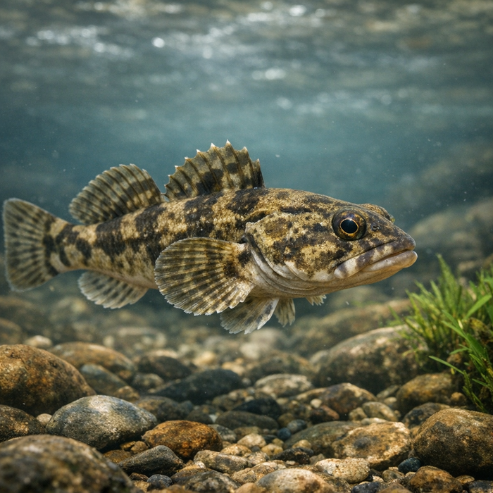 Riffle sculpin: Facts, Records, and How to Catch Them | FishyAF Species #