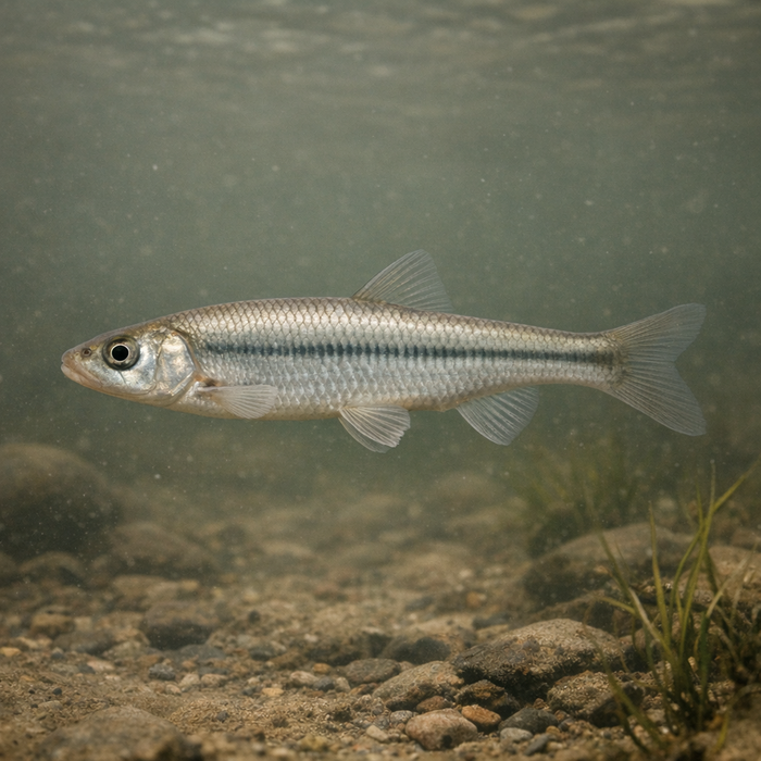 Rio Grande silvery minnow: Facts, Records, and How to Catch Them | FishyAF Species #