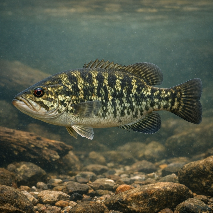 Roanoke bass: Facts, Records, and How to Catch Them | FishyAF Species #
