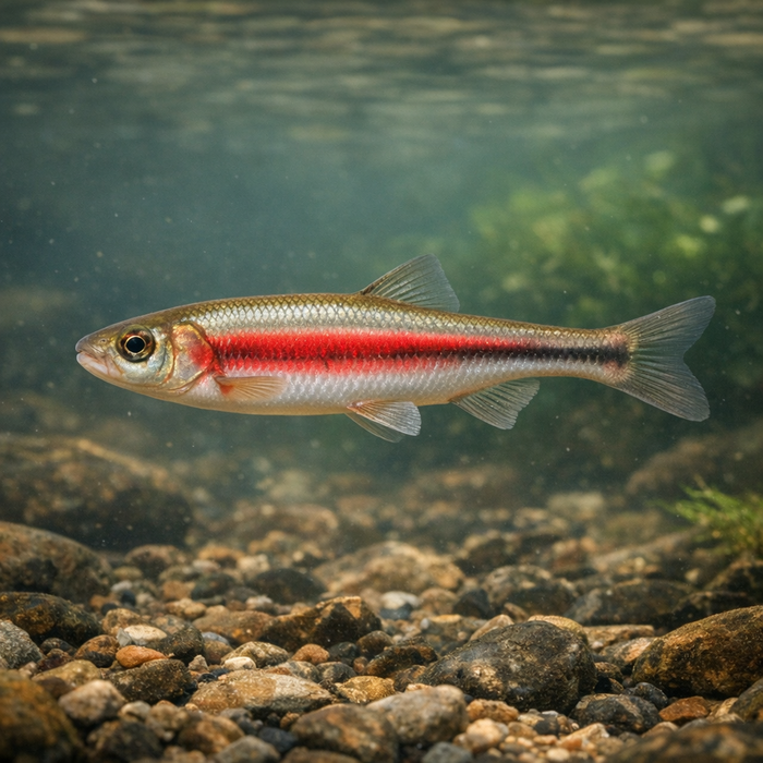Rosyside dace: Facts, Records, and How to Catch Them | FishyAF Species #