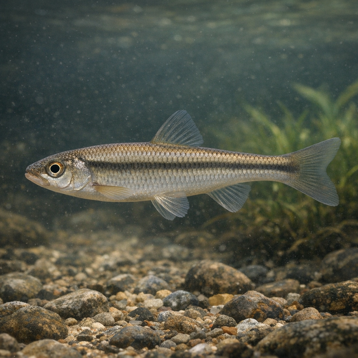 Roughhead shiner: Facts, Records, and How to Catch Them | FishyAF Species #