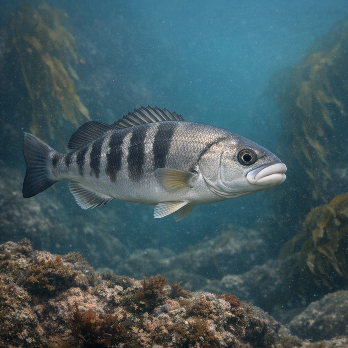 Rubberlip seaperch: Facts, Records, and How to Catch Them | FishyAF Species #