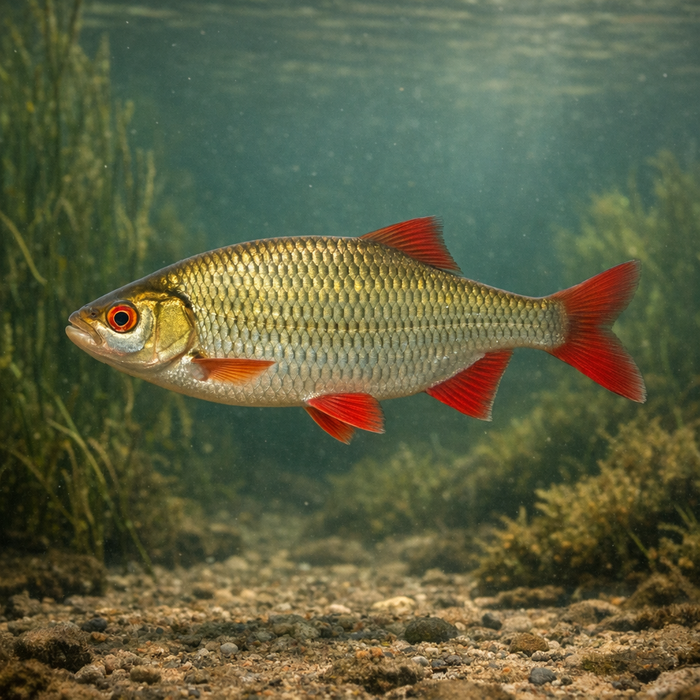 Rudd: Facts, Records, and How to Catch Them | FishyAF Species #