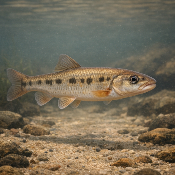 Sandhills chub: Facts, Records, and How to Catch Them | FishyAF Species #