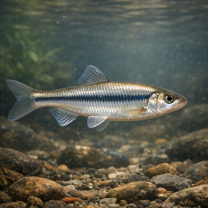 Satinfin shiner: Facts, Records, and How to Catch Them | FishyAF Species #