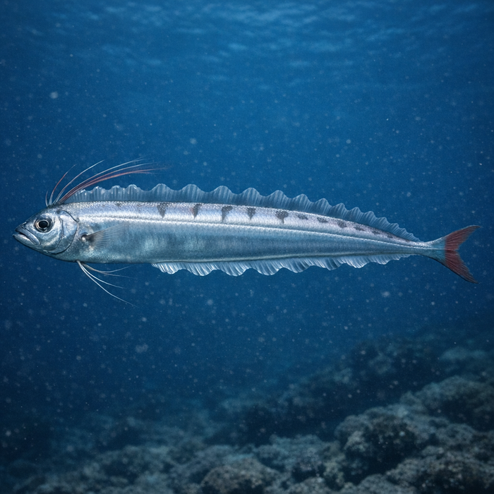Scalloped ribbonfish: Facts, Records, and How to Catch Them | FishyAF Species #