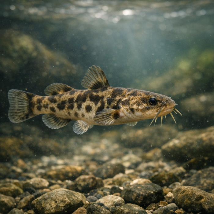 Scioto madtom: Facts, Records, and How to Catch Them | FishyAF Species #