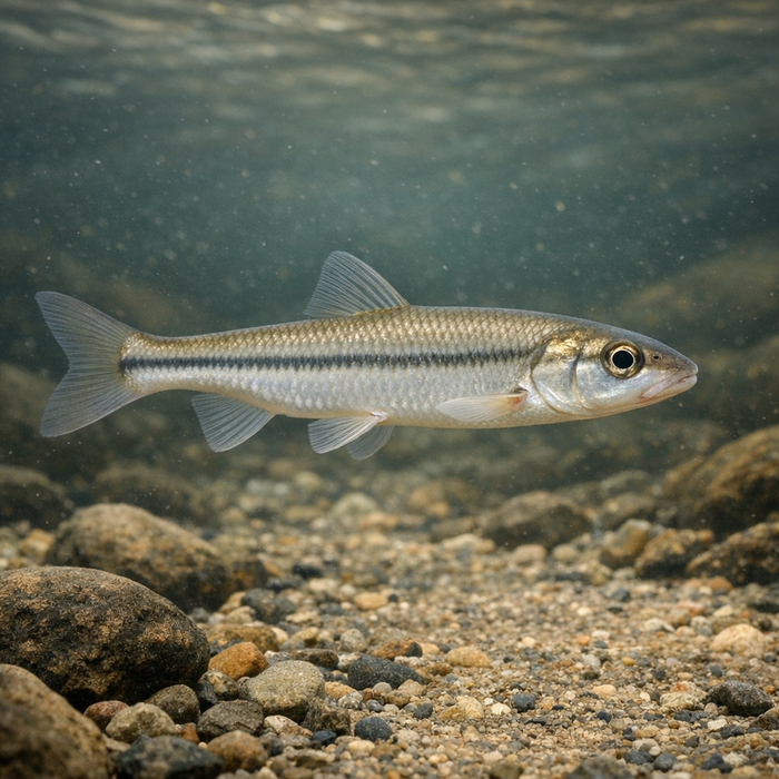 Shoal chub: Facts, Records, and How to Catch Them | FishyAF Species #