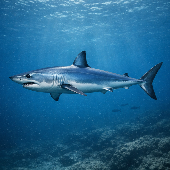 Shortfin mako: Facts, Records, and How to Catch Them | FishyAF Species #