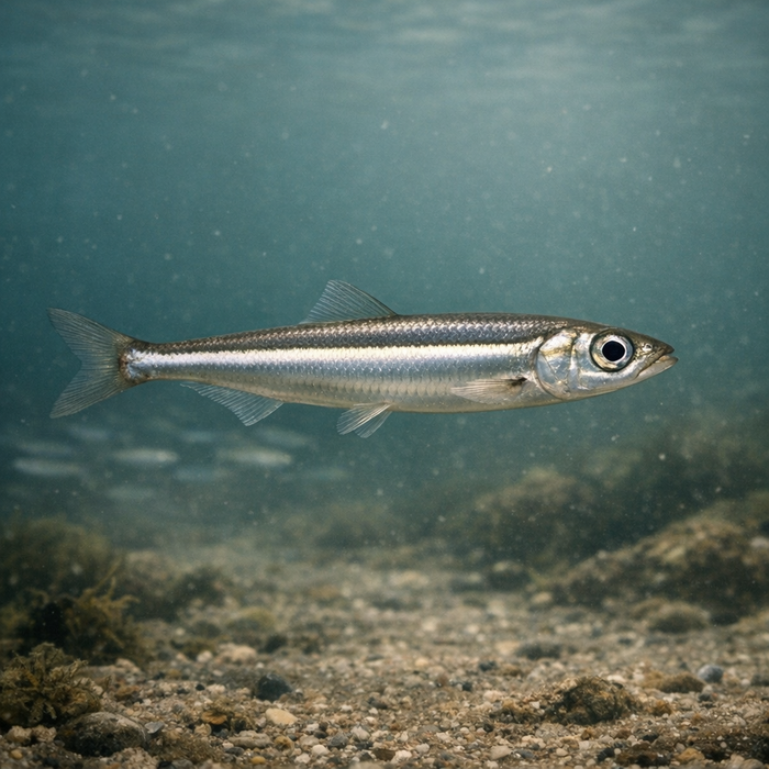 Silver anchovy: Facts, Records, and How to Catch Them | FishyAF Species #