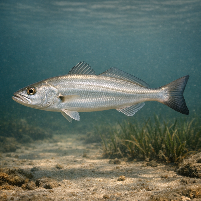 Silver seatrout: Facts, Records, and How to Catch Them | FishyAF Species #