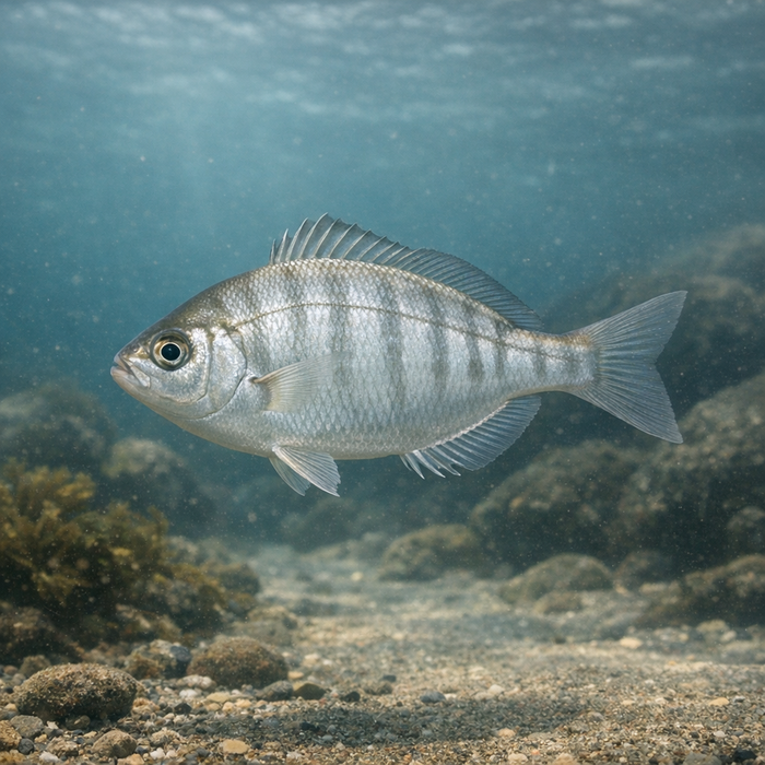 Silver surfperch: Facts, Records, and How to Catch Them | FishyAF Species #