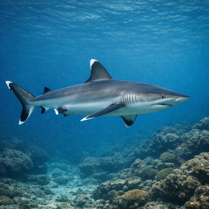 Silvertip shark: Facts, Records, and How to Catch Them | FishyAF Species #