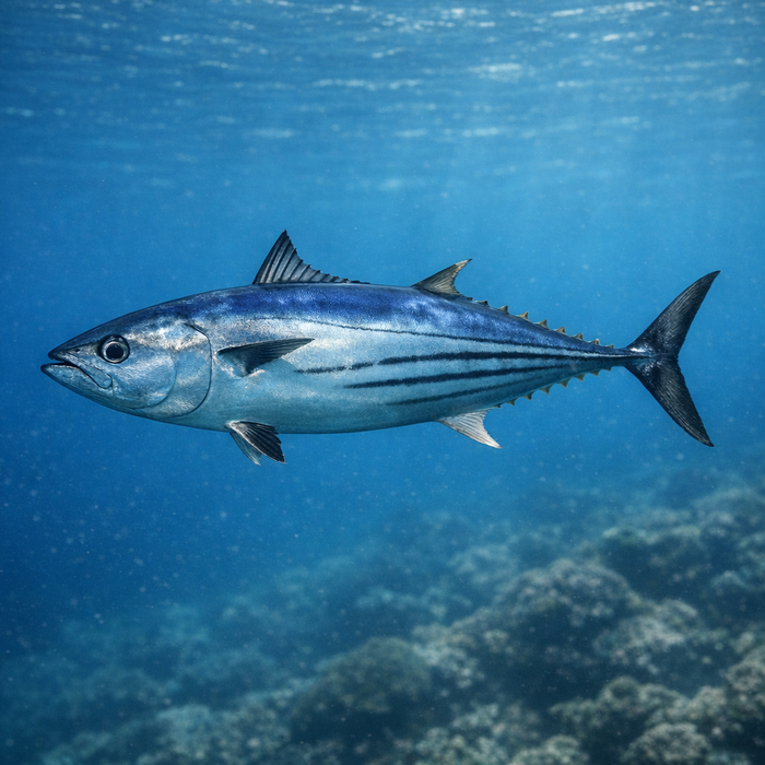Skipjack tuna: Facts, Records, and How to Catch Them | FishyAF Species #