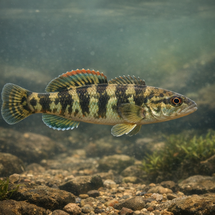Slabrock darter: Facts, Records, and How to Catch Them | FishyAF Species #