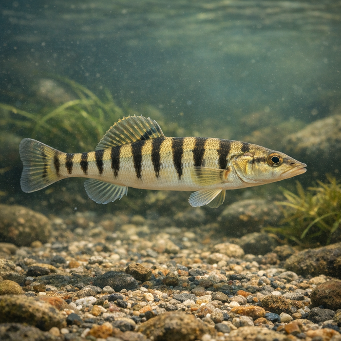 Southern logperch: Facts, Records, and How to Catch Them | FishyAF Species #