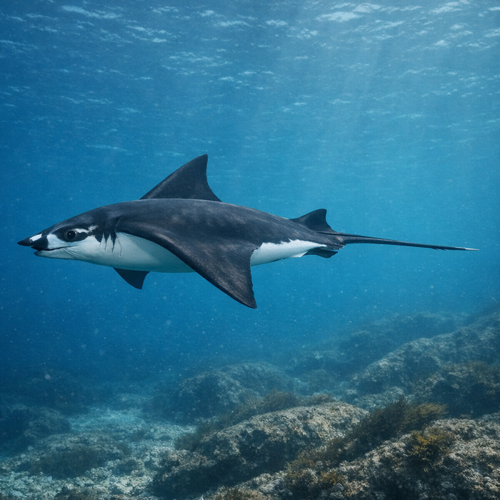 Spinetail devil ray: Facts, Records, and How to Catch Them | FishyAF Species #