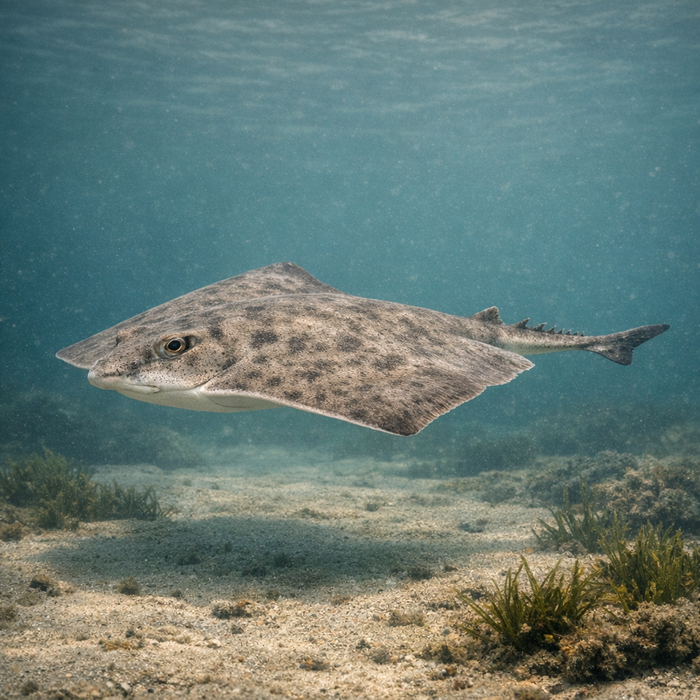 Spiny butterfly ray: Facts, Records, and How to Catch Them | FishyAF Species #