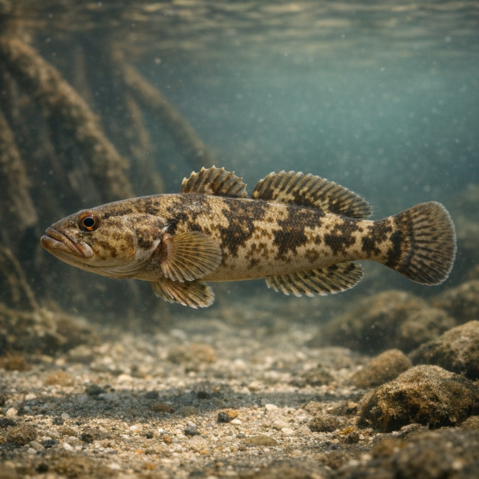 Spinycheek sleeper: Facts, Records, and How to Catch Them | FishyAF Species #