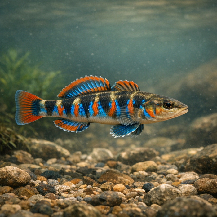 Splendid darter: Facts, Records, and How to Catch Them | FishyAF Species #