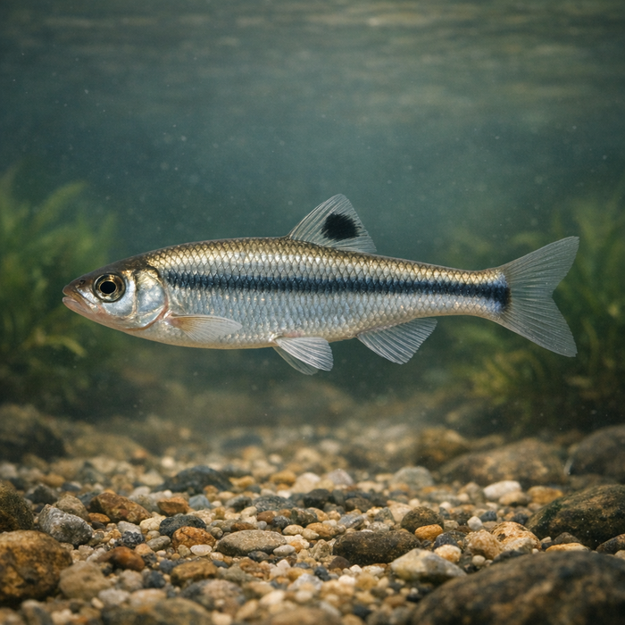 Spotfin shiner: Facts, Records, and How to Catch Them | FishyAF Species #