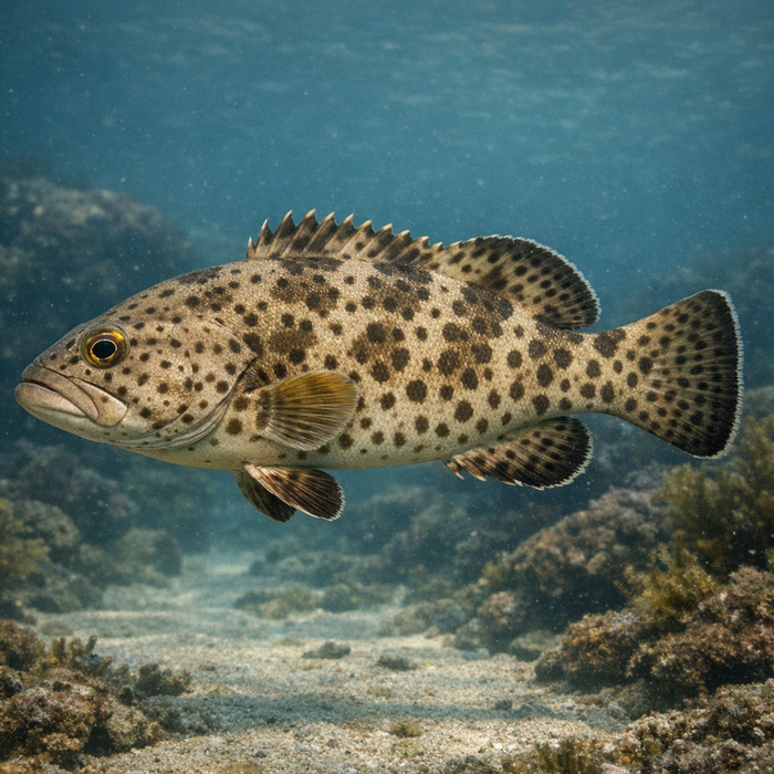 Spotted grouper: Facts, Records, and How to Catch Them | FishyAF Species #